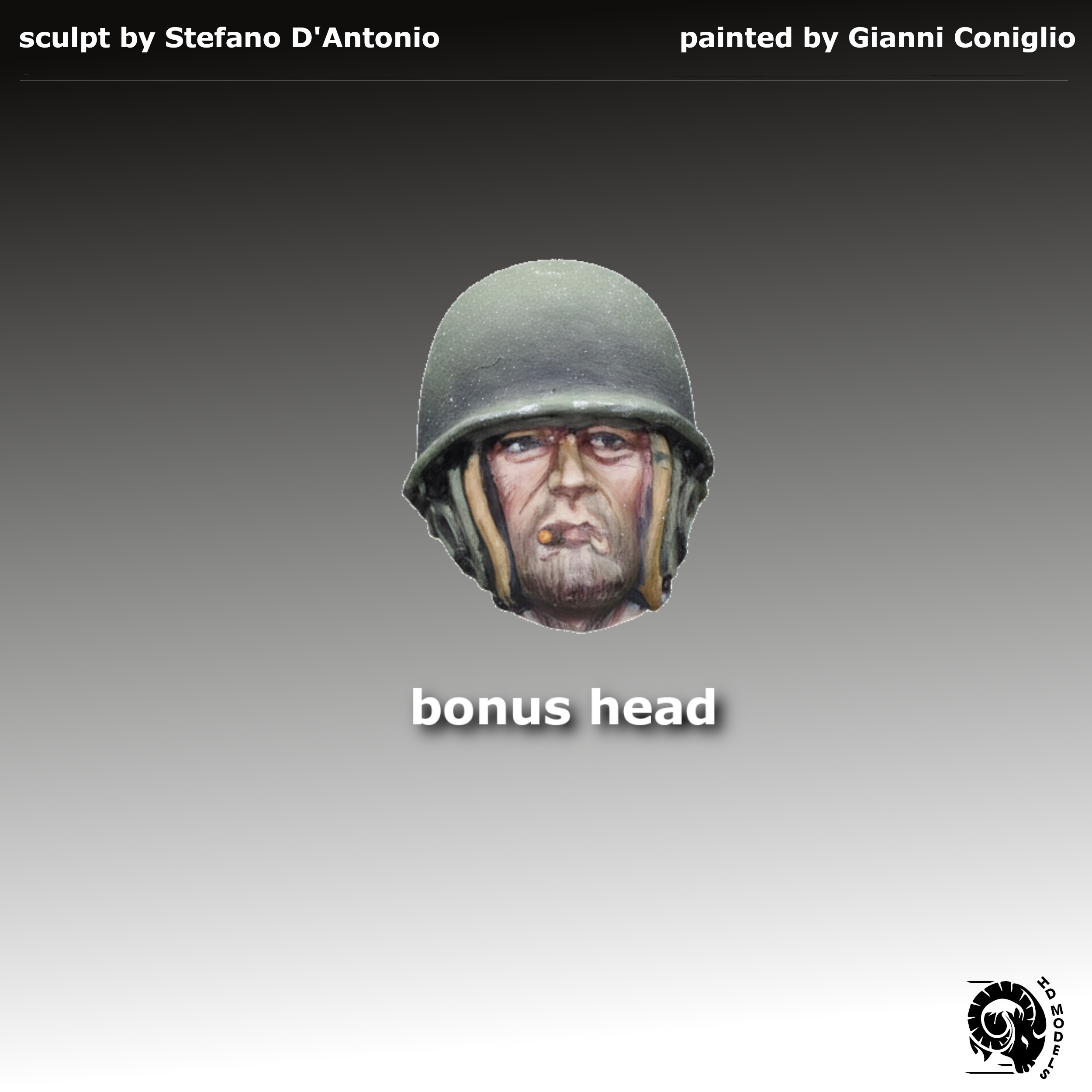 US Tank crew #4 - late winter gear
76mm turret with oval loader hatch