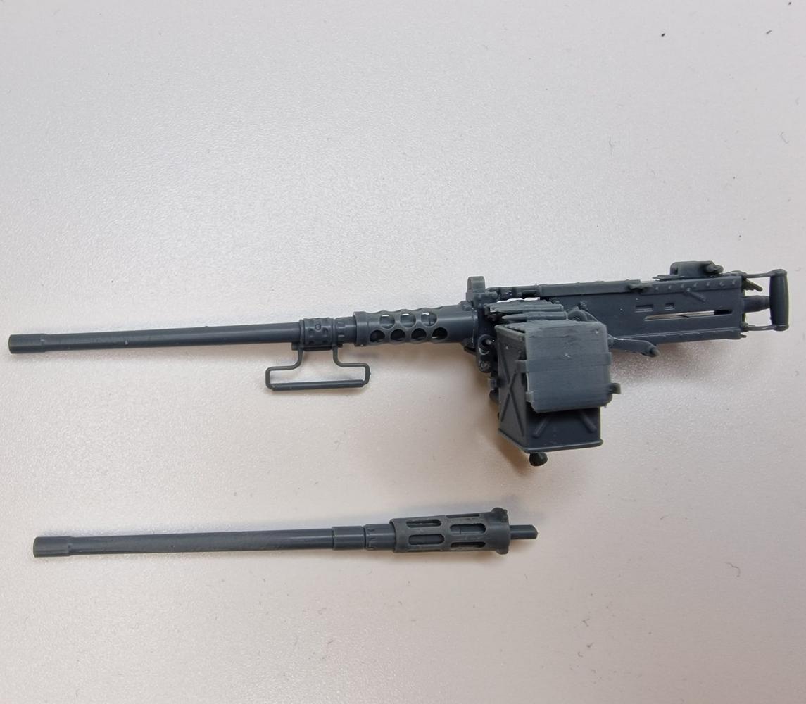 M2 browning with early pintle