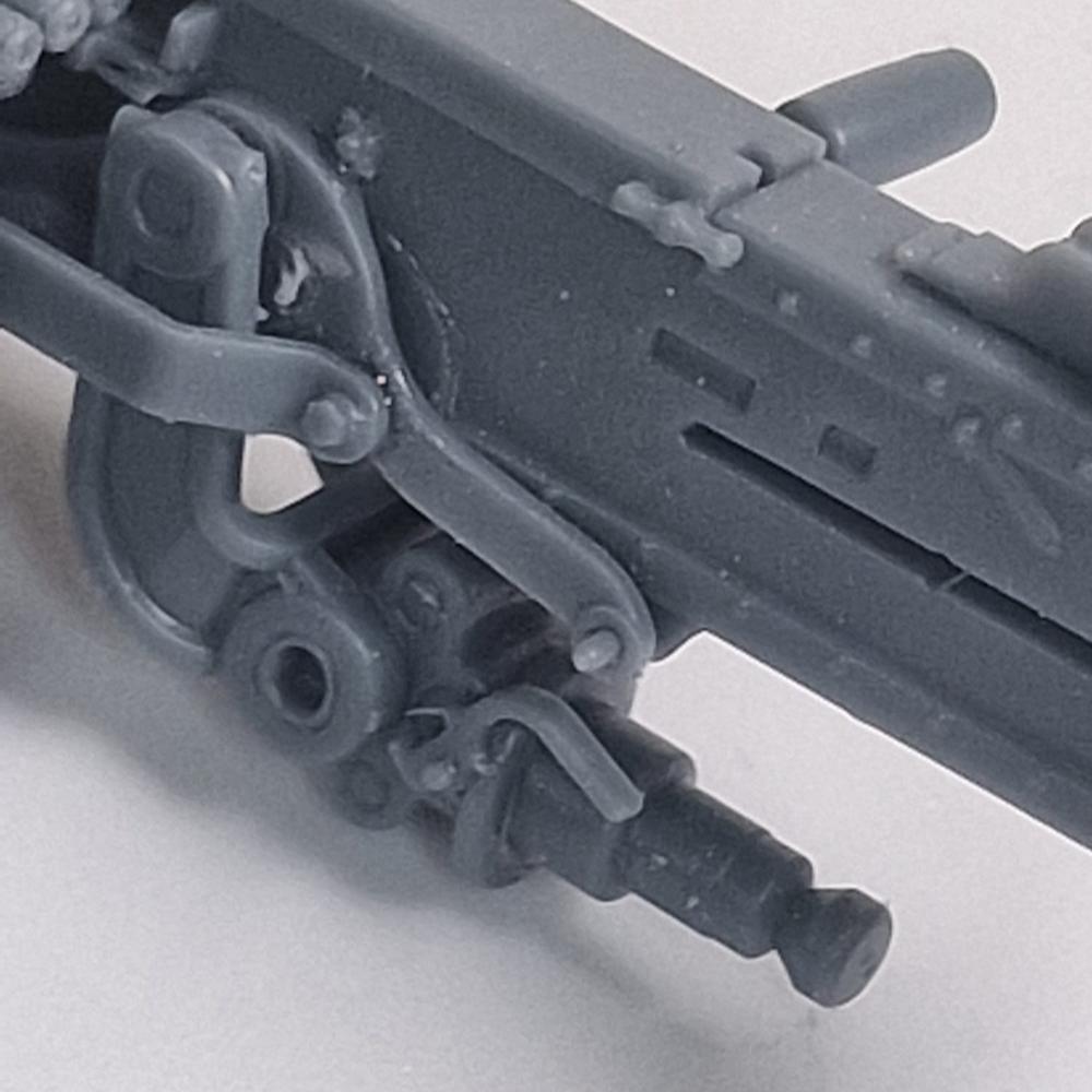 M2 browning with early pintle