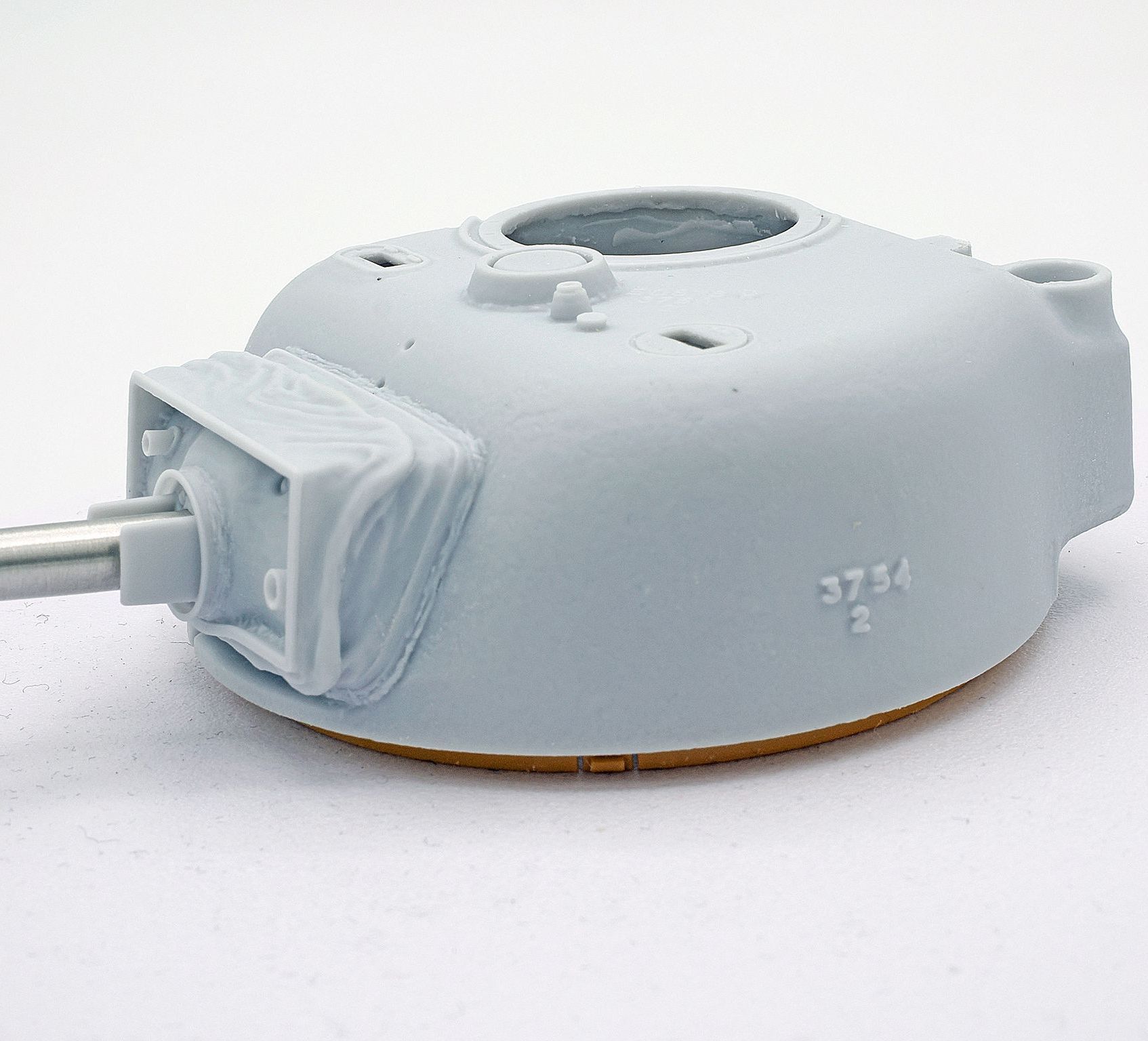 75mm low bustle turret with T6 \