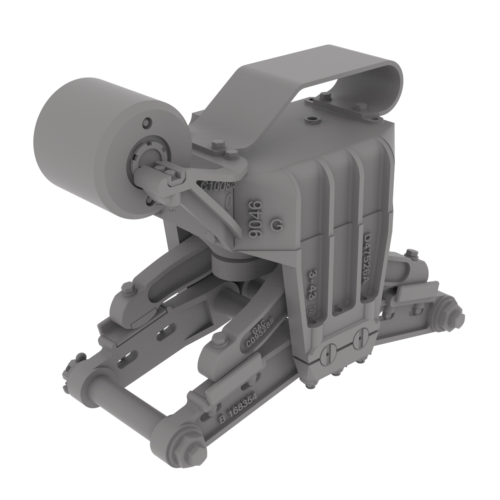 Late VVSS Bogie -National Malleable Cast Variation type A