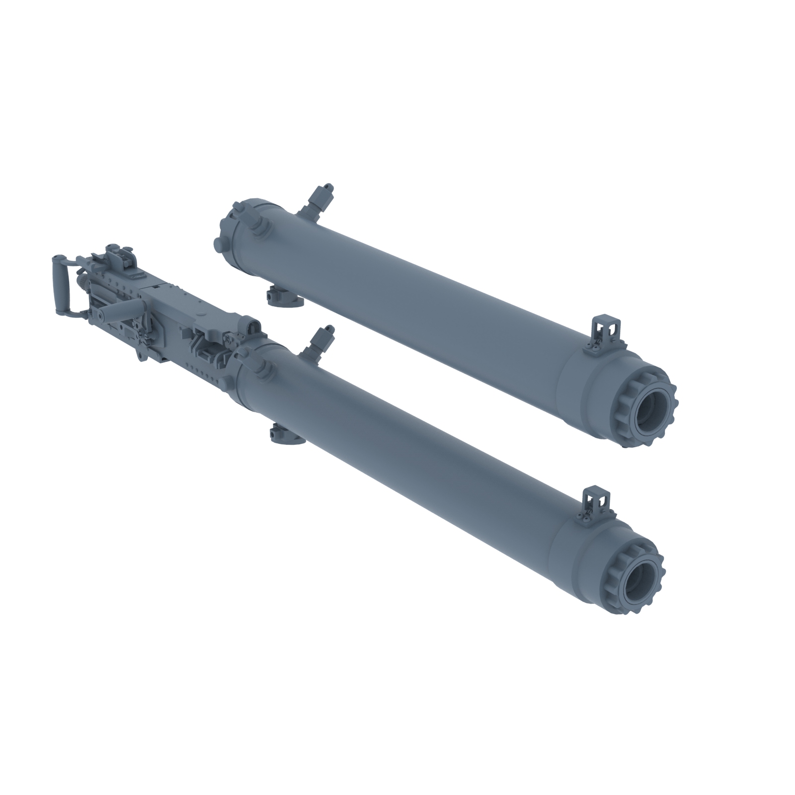 M2 Water Cooled barrel