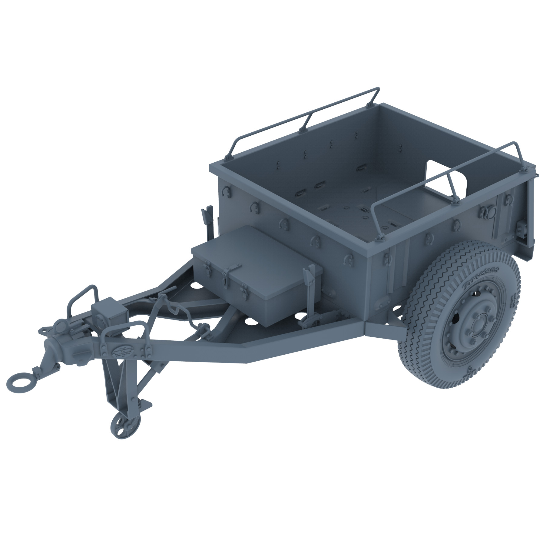 M10 Ammunition Trailer