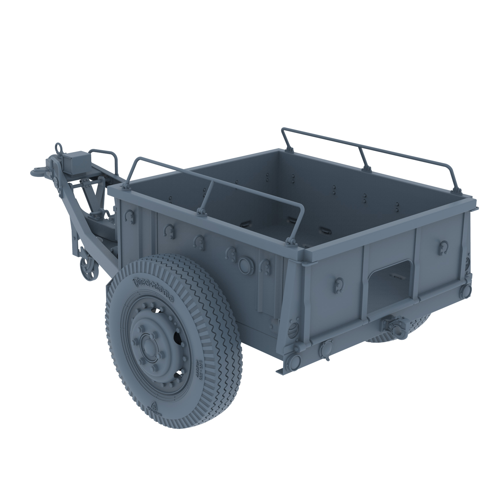 M10 Ammunition Trailer