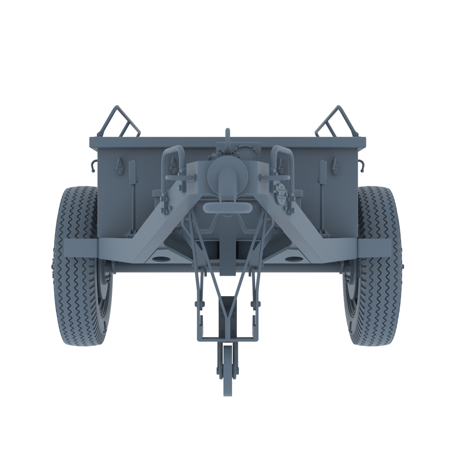 M10 Ammunition Trailer