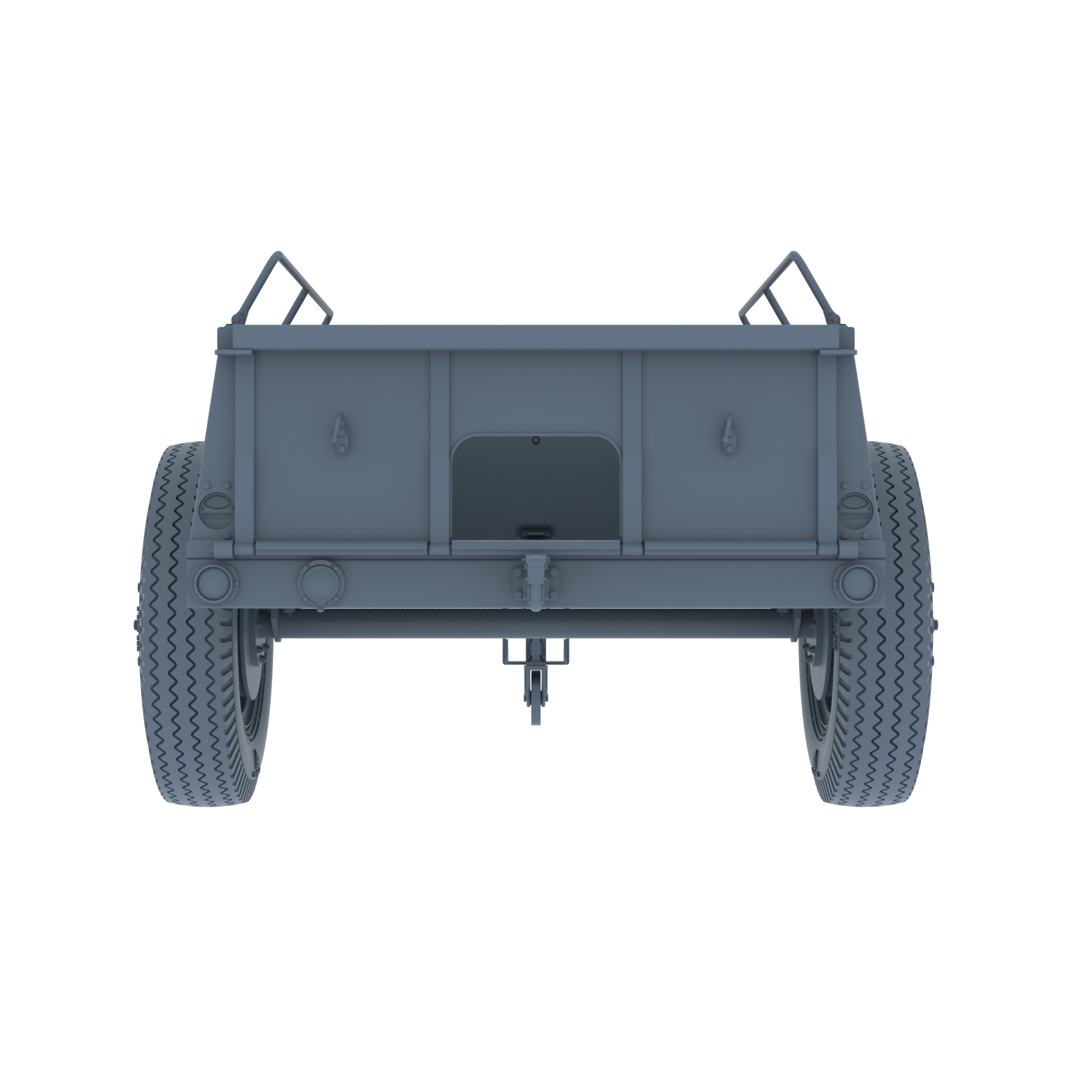 M10 Ammunition Trailer