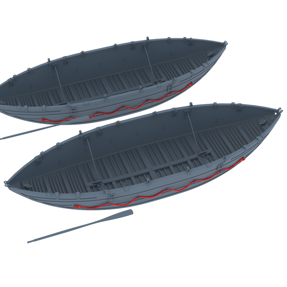 FBE MKIII - boat folding (2pcs)