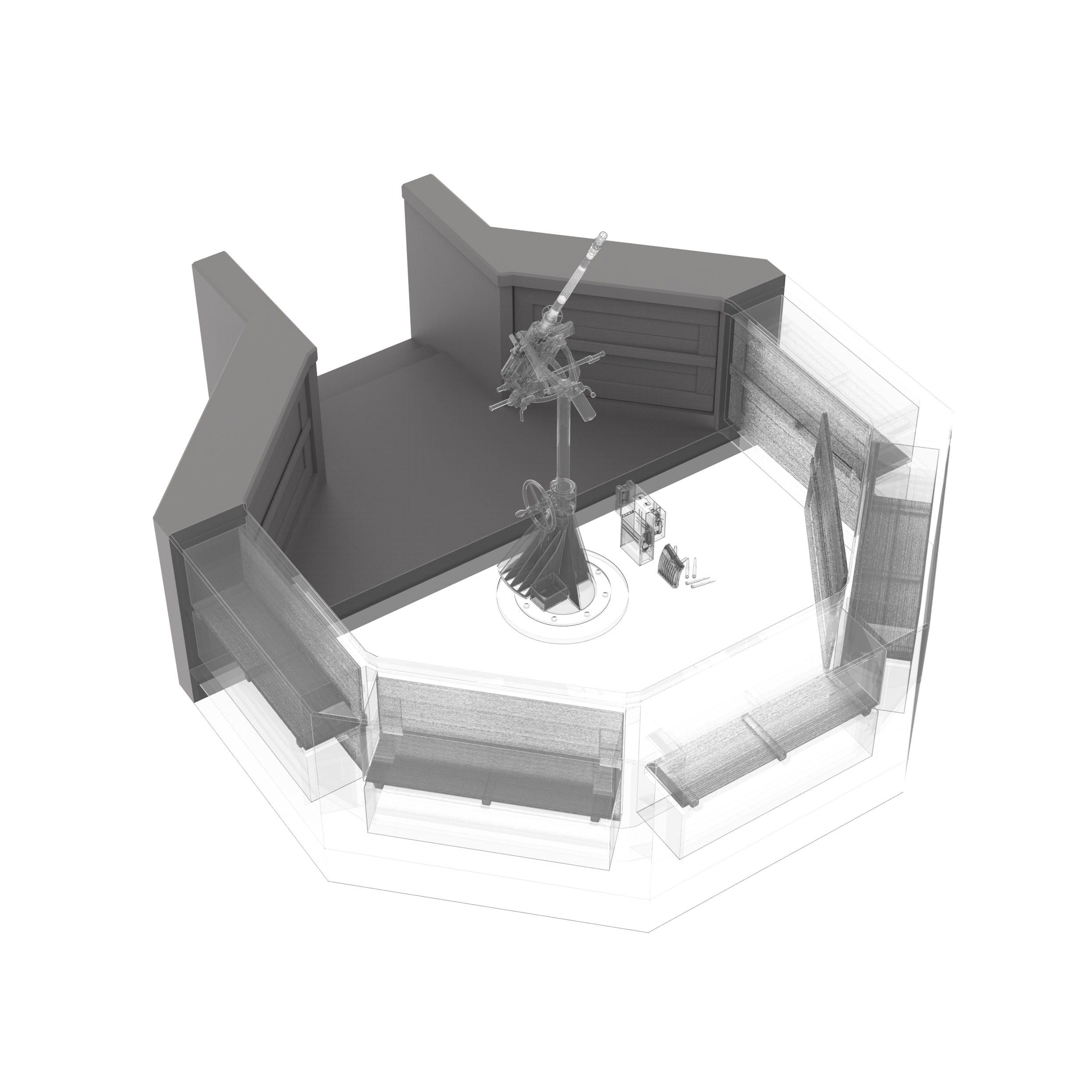 2 Cm Flak 30 pillbox #2