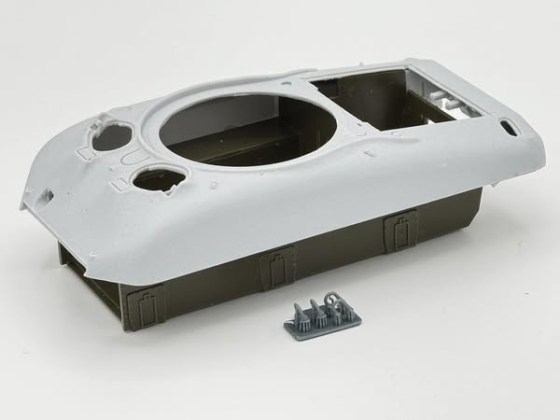 Sherman M4A1 (76) Wet-Tasta/Asuka corrected and improved upper hull