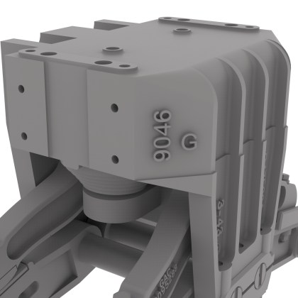Late VVSS Bogie -National Malleable Cast Variation type A