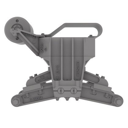 Late VVSS Bogie -National Malleable Cast Variation type A