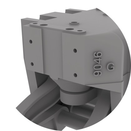 Late VVSS Bogie -National Malleable Cast Variation type A