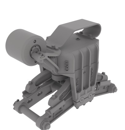 Late VVSS Bogie -National Malleable Cast Variation type B