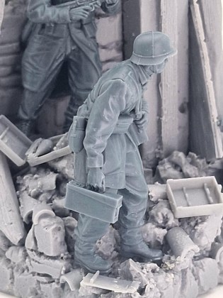 Fallshirmjager - Cassino 1944