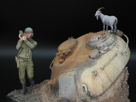 IDF tanker Yom Kippur