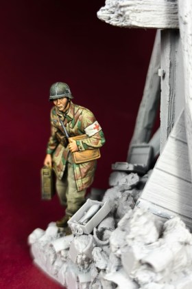 Fallshirmjager paramedic - 1944