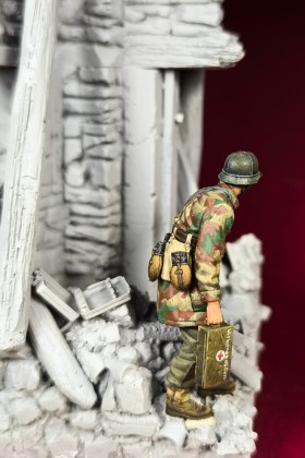 Fallshirmjager paramedic - 1944