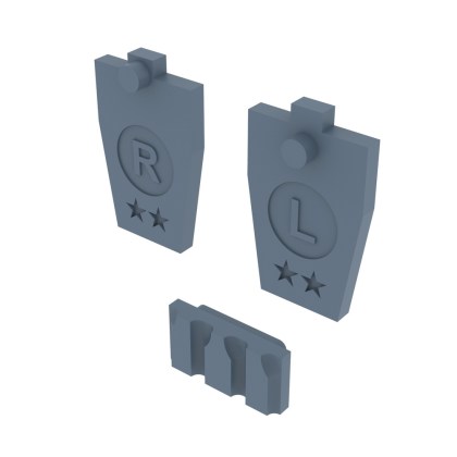 Sherman bogies adapters for Tamiya