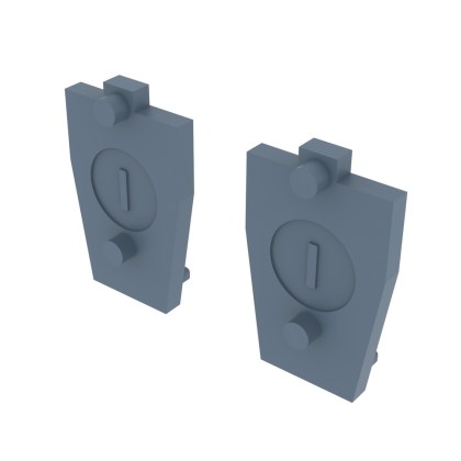 Sherman bogies adapters for Italeri/Dragon