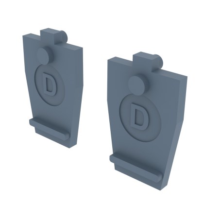 Sherman bogies adapters for Italeri/Dragon