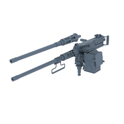 M2 WW2 type with early pintle