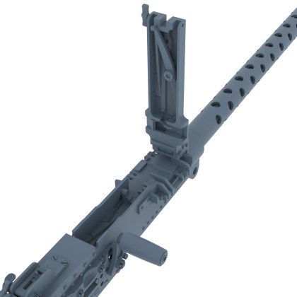 M2 WW2 type with early pintle