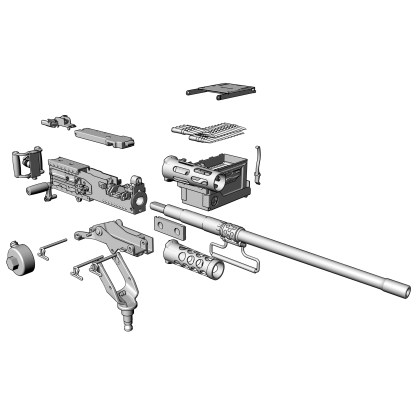 M2 WW2 type with late pintle