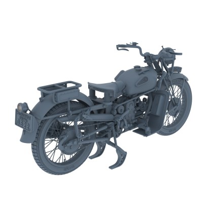 PAI  Motoguzzi Alce 500