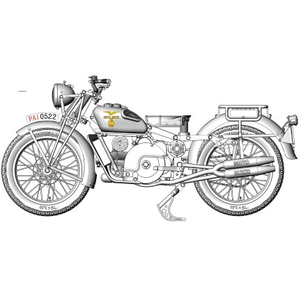 PAI  Motoguzzi Alce 500