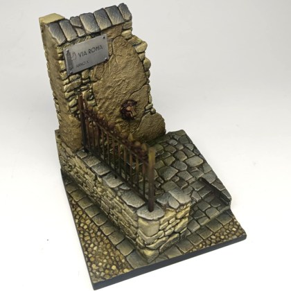 Corner with Fountain