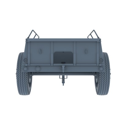 M10 Ammunition Trailer