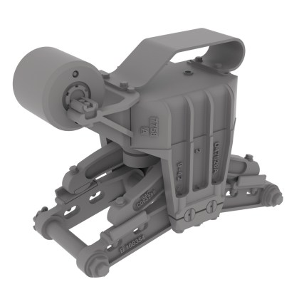 Composite late VVSS Bogie -National Malleable and Steel Casting (for remanufactured M4A4)