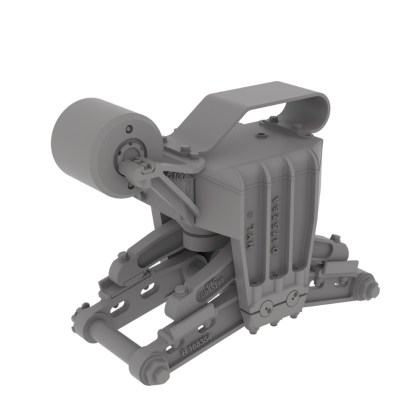 Late type VVSS Bogie M4A1 (76) American Steel Foundries Indiana Harbour Works