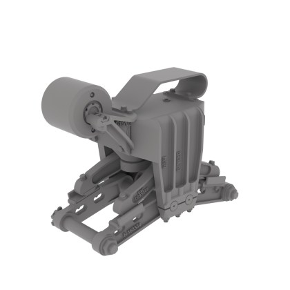 Late type VVSS Bogie M4A3 large hatch OSF