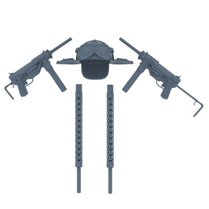 Takom M4A1 (76)Late VVSS total upgrade bundle + bonus pack