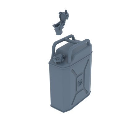 Italian RA fuel tank