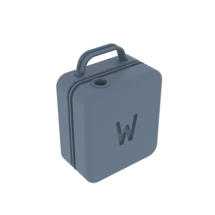 Commonwealth 2 Gal. Can Water and Petroleum