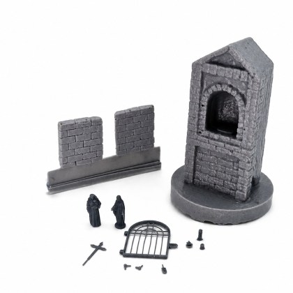 Italian votive shrine